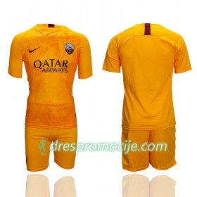 AS Roma Dres Dječji Treći 2018/19 Kratkih Rukava